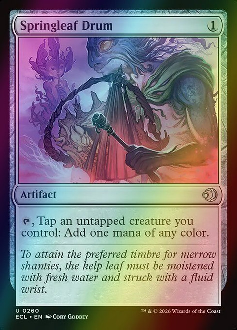 Springleaf Drum (260) (foil, ECL)
