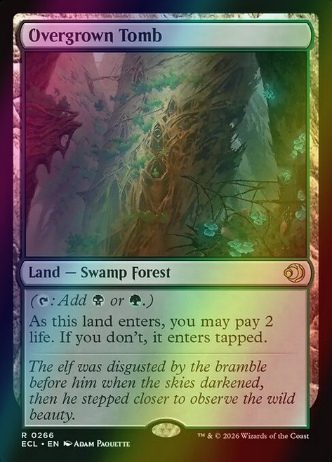 Overgrown Tomb (266) (foil, ECL)