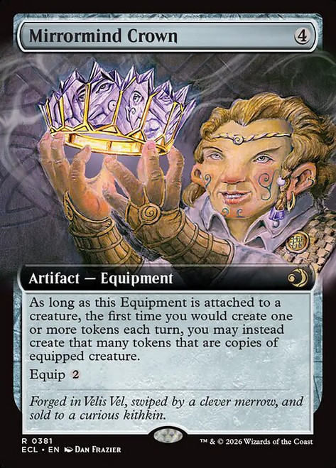 Mirrormind Crown (Extended Art - 381) (ECL)
