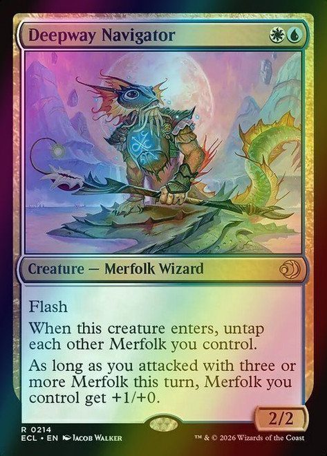 Deepway Navigator (214) (foil, ECL)