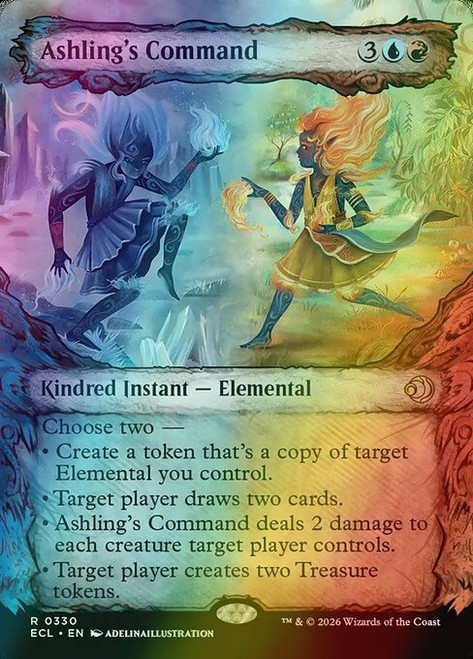 Ashling's Command (Borderless - 330) (foil, ECL)