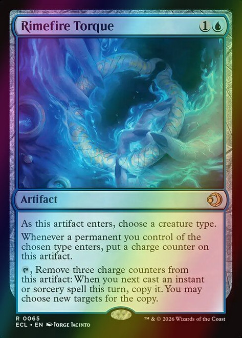 Rimefire Torque (65) (foil, ECL)