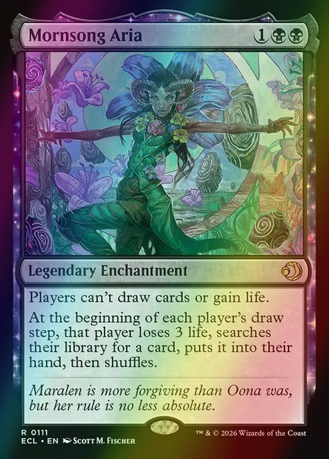 Mornsong Aria (111) (foil, ECL)