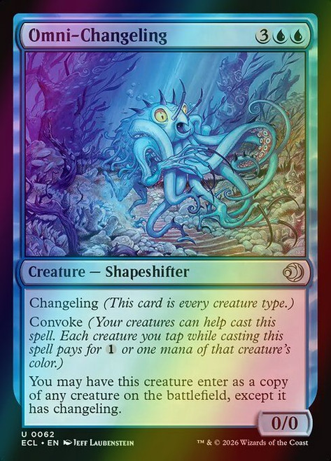 Omni-Changeling (62) (foil, ECL)