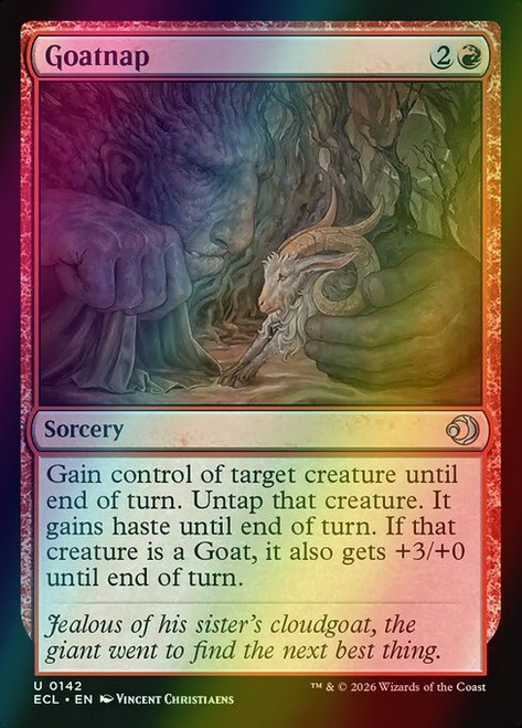 Goatnap (142) (foil, ECL)
