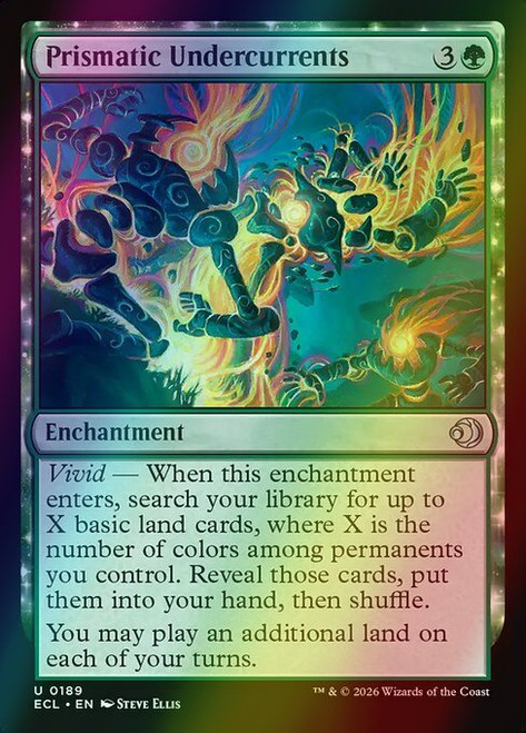 Prismatic Undercurrents (189) (foil, ECL)