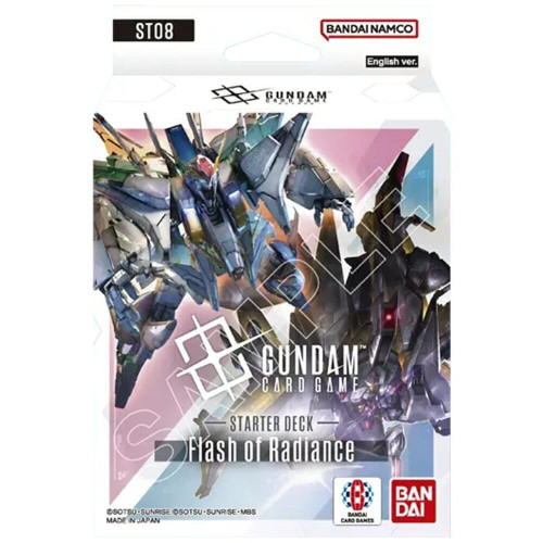 Gundam Starter Deck 08: Flash of Radiance
