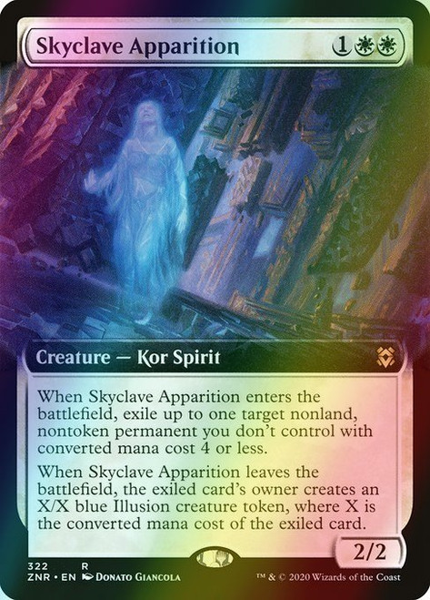 Skyclave Apparition (Extended Art - 322) (foil, ZNR)