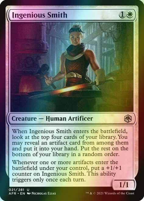 Ingenious Smith (21) (foil, AFR)