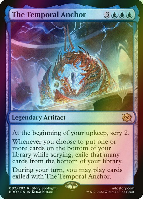 The Temporal Anchor (82p) (foil, PBRO)