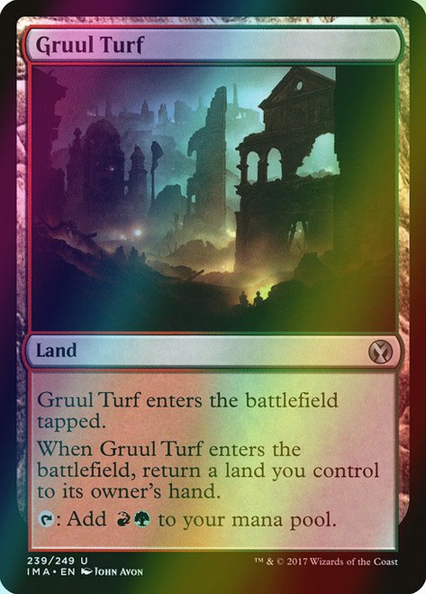 Gruul Turf (239) (foil, IMA)