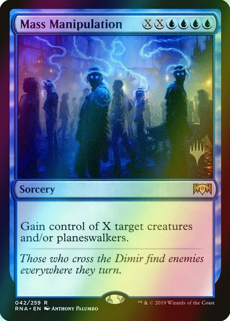 Mass Manipulation (42p) (foil, PRNA)