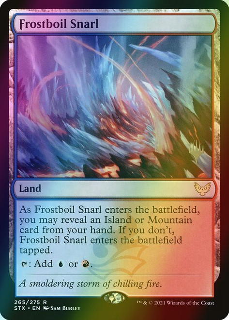 Frostboil Snarl (265p) (foil, PSTX)
