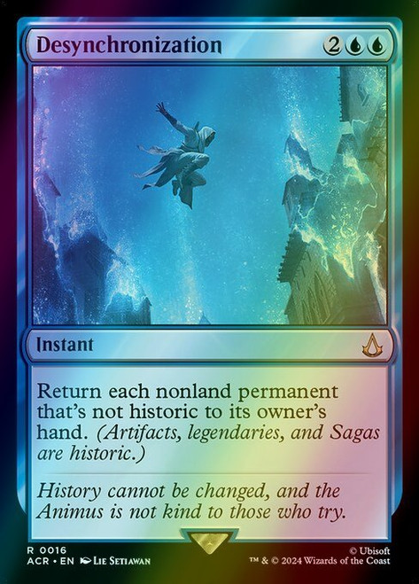 Desynchronization (16) (foil, ACR)