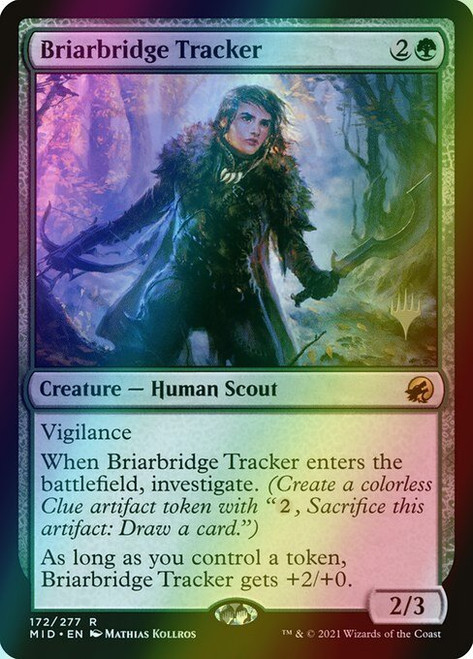 Briarbridge Tracker (172p) (foil, PMID)