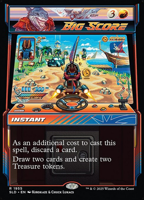 Big Score (1955) (SLD)