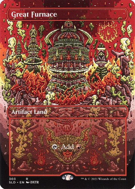 Great Furnace (Borderless - 303) (SLD)