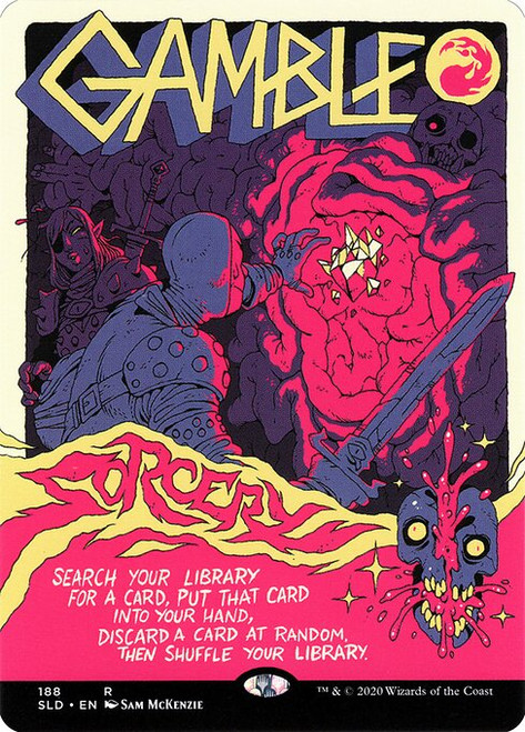 Gamble (Borderless - 188) (SLD)