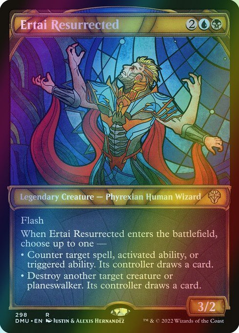 Ertai Resurrected (Showcase - 298) (foil, DMU)