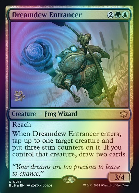 Dreamdew Entrancer (Alternate Art - 211s) (foil, PBLB)