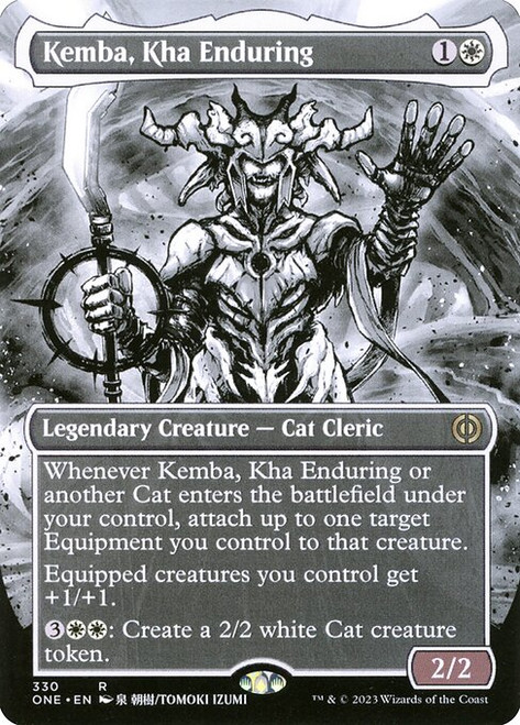 Kemba, Kha Enduring (Borderless - 330) (ONE)