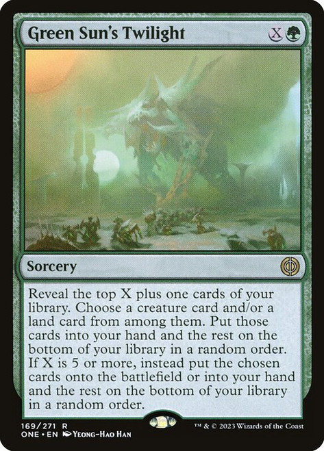 Green Sun's Twilight (169) (ONE)