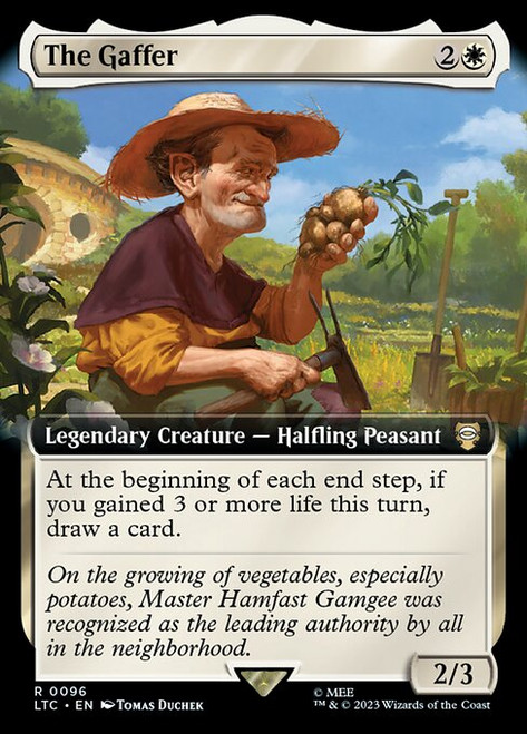 The Gaffer (Extended Art - 96) (LTC)