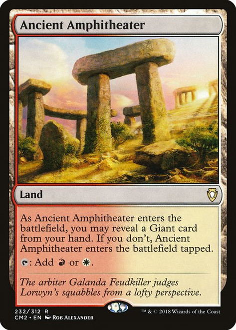 Ancient Amphitheater (232) (CM2)