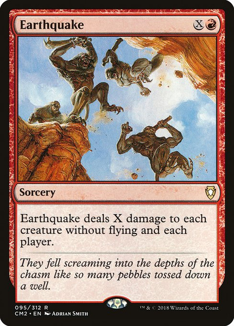 Earthquake (95) (CM2)