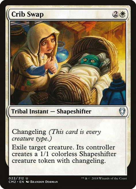 Crib Swap (22) (CM2)