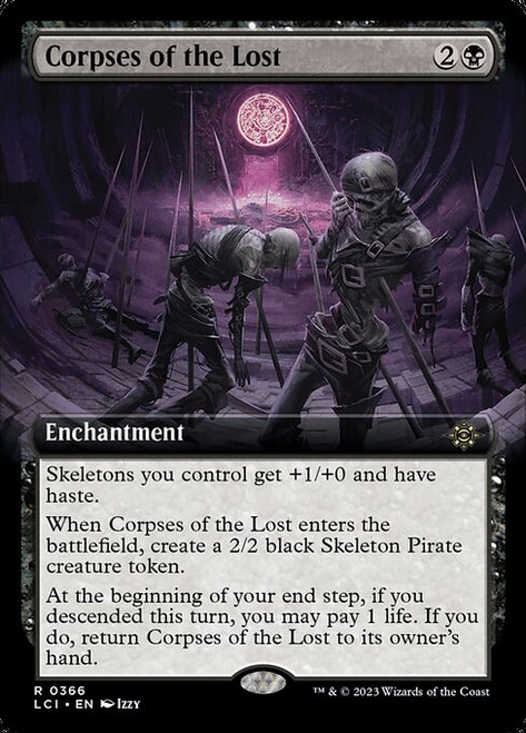 Corpses of the Lost (Extended Art - 366) (LCI)