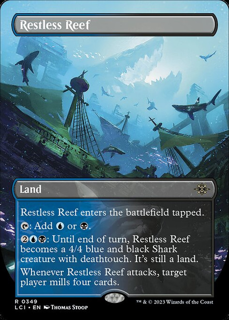 Restless Reef (Borderless - 349) (LCI)
