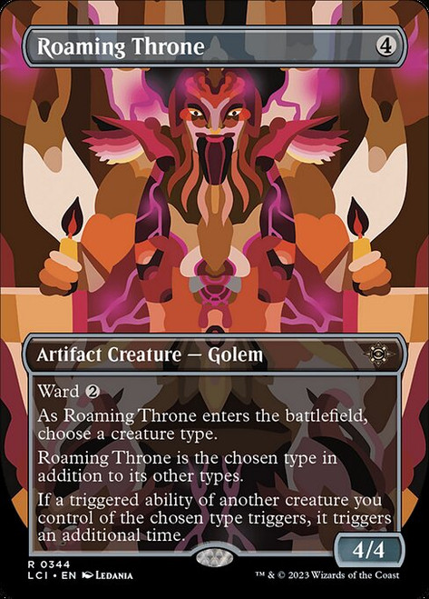Roaming Throne (Borderless - 344) (LCI)