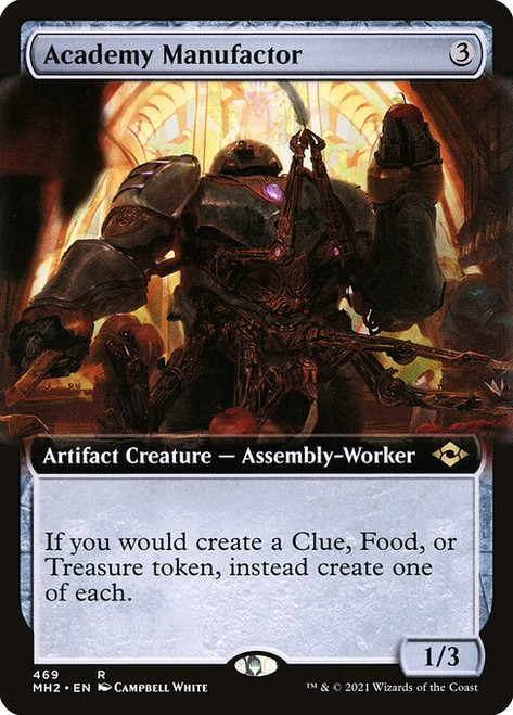 Academy Manufactor (Extended Art - 469) (MH2) Academy Manufactor (Extended Art - 469) (MH2)