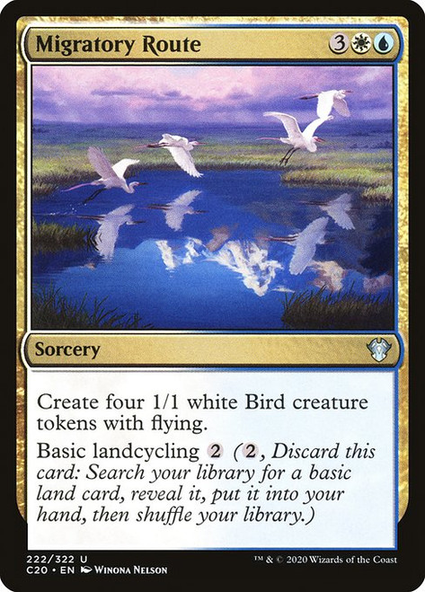 Migratory Route (222) (C20)