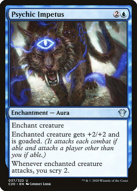 Psychic Impetus (37) (C20)