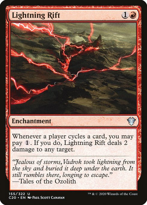 Lightning Rift (155) (C20)