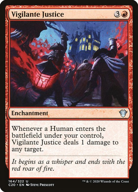 Vigilante Justice (164) (C20)