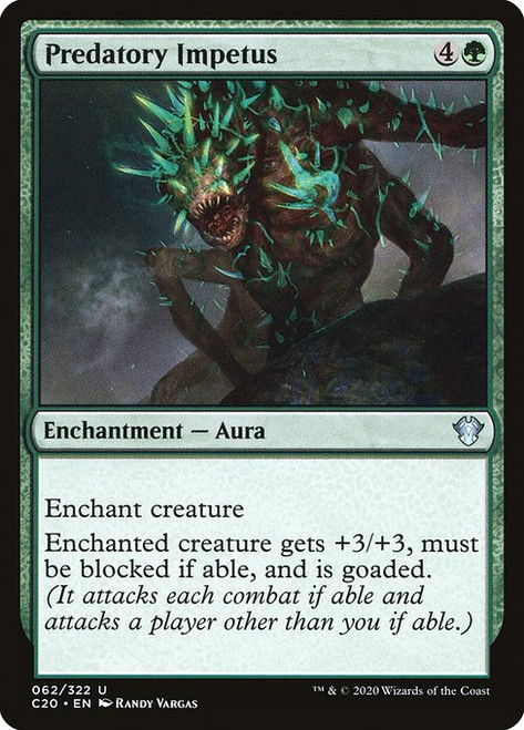 Predatory Impetus (62) (C20)