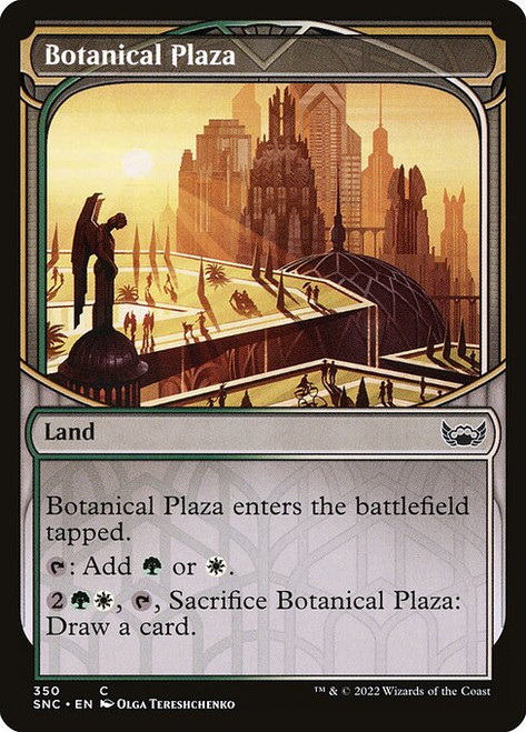 Botanical Plaza (Showcase - 350) (SNC)