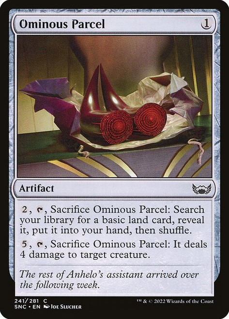 Ominous Parcel (241) (SNC)