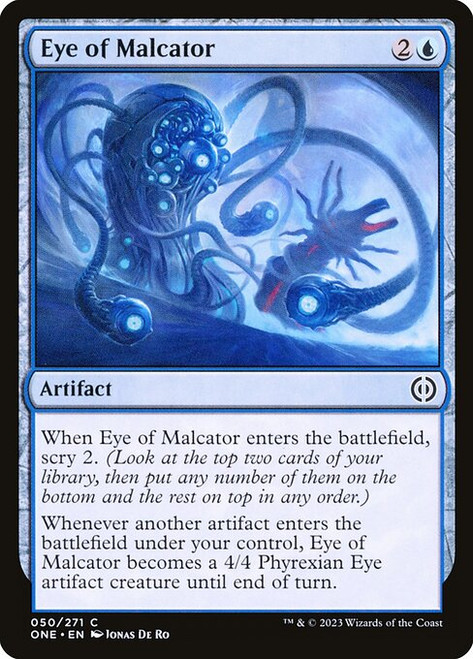 Eye of Malcator (50) (ONE)