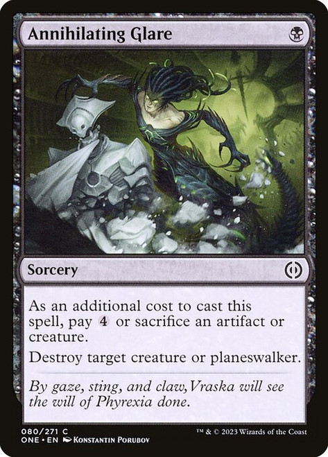 Annihilating Glare (80) (ONE)
