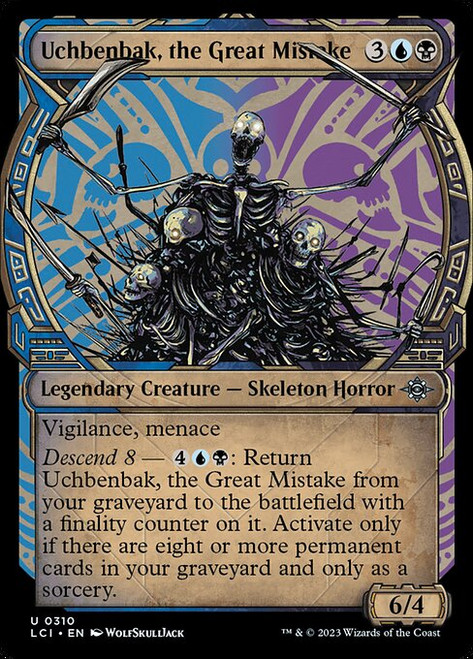 Uchbenbak, the Great Mistake (Showcase - 310) (LCI)
