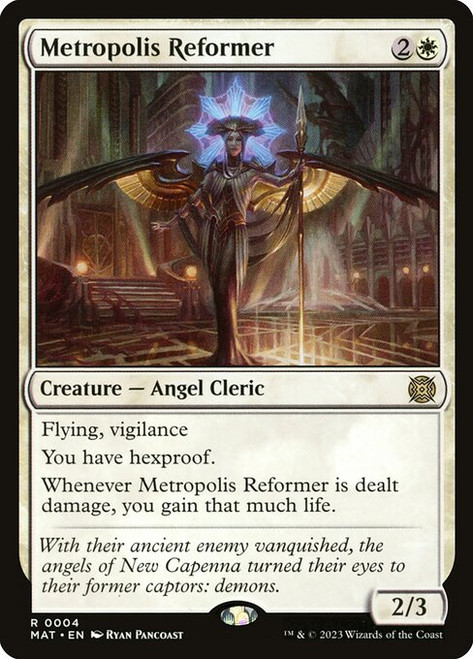 Metropolis Reformer (4) (MAT)