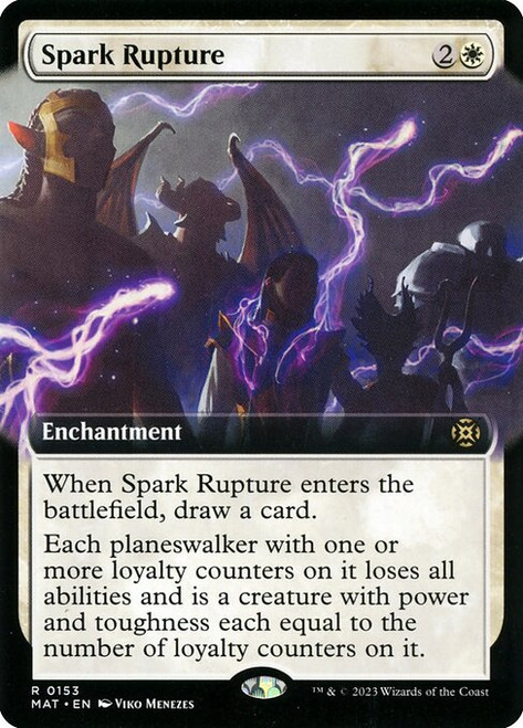 Spark Rupture (Extended Art - 153) (MAT)