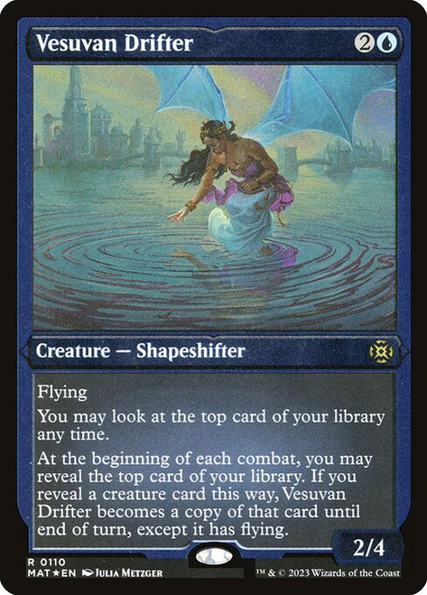 Vesuvan Drifter (110) (etched, MAT)