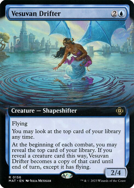 Vesuvan Drifter (Extended Art - 156) (MAT)