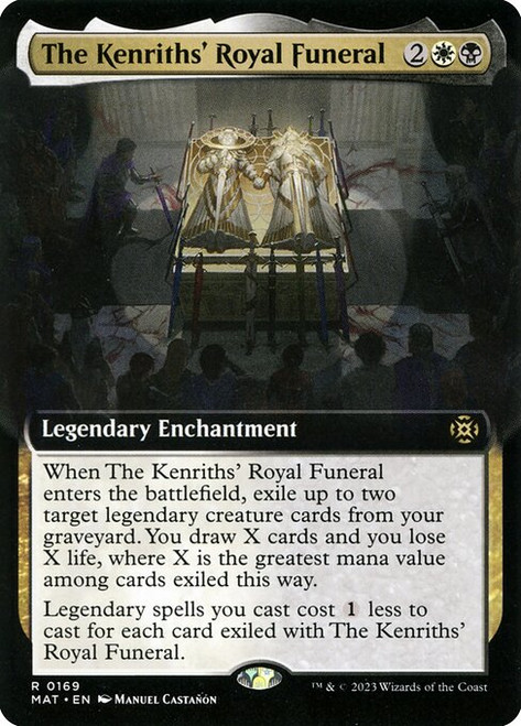 The Kenriths' Royal Funeral (Extended Art - 169) (MAT)
