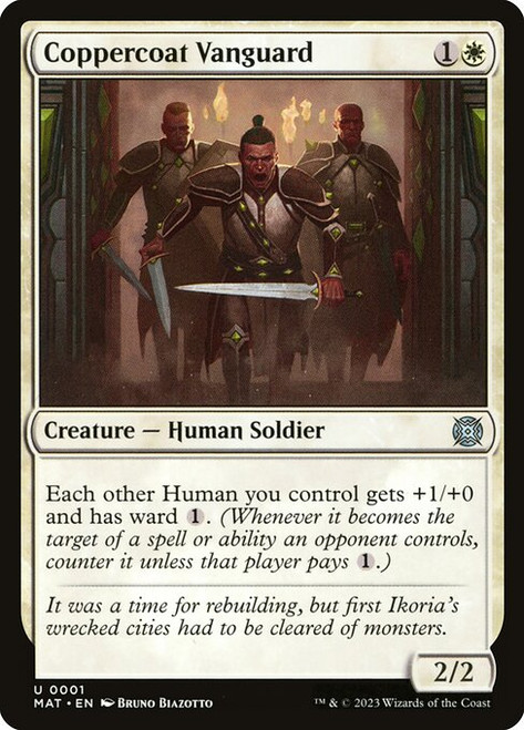 Coppercoat Vanguard (1) (MAT)